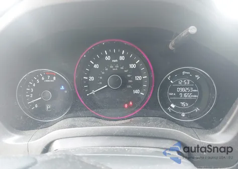 2016 Honda Hr-V Ex z USA, uszkodzony, nr VIN 3CZRU5H57GM719868